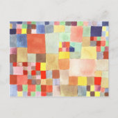 Flora op zand door Paul Klee Briefkaart (Voorkant)