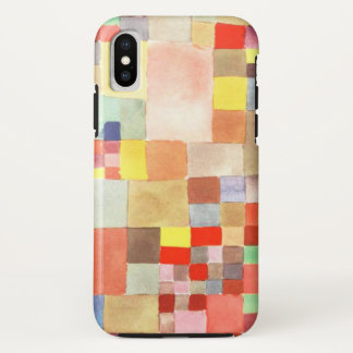 Flora op Zand van Paul Klee iPhone X Hoesje