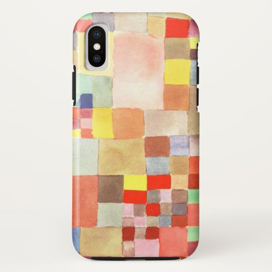 Flora op Zand van Paul Klee Case-Mate iPhone Case (Achterkant)