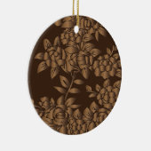 flora-patroon keramisch ornament (Rechts)