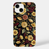Flora pattern iphone case  (Achterkant)