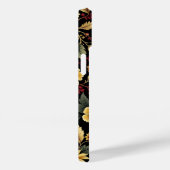 Flora pattern iphone case  (Achterkant / Rechts)