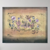 Flora : Paul Klee 1924 Poster (Voorkant)