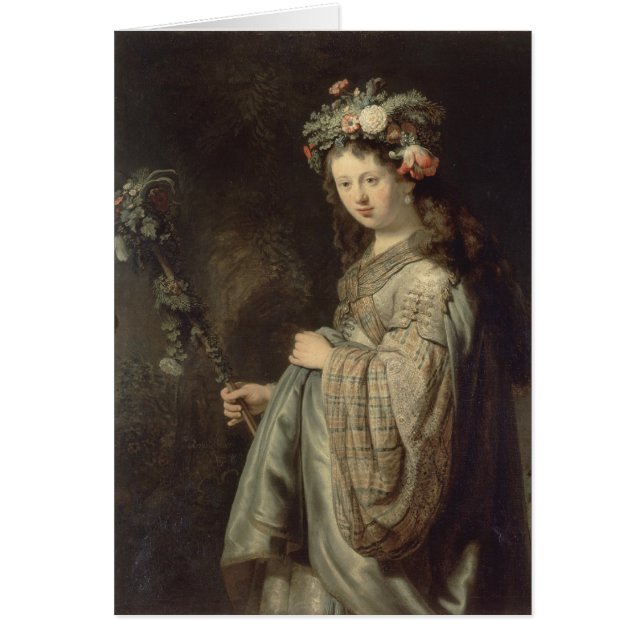 Flora Rembrandt Fine Art (Voorkant)