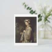 Flora Rembrandt Fine Art Briefkaart (Staand voorkant)