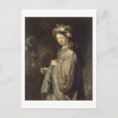 Flora Rembrandt Fine Art Briefkaart (Voorkant)