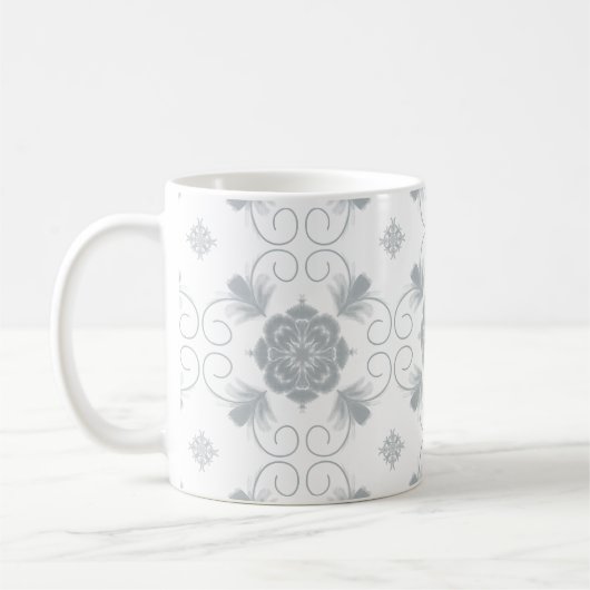 Flora Royale Ceramic Mug Koffiemok (Links)