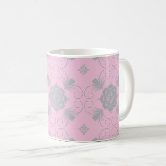 Flora Royale Ceramic Mug Koffiemok (Voorkant rechts)