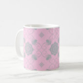 Flora Royale Ceramic Mug Koffiemok (Voorkant links)