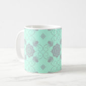 Flora Royale Ceramic Mug Koffiemok (Voorkant links)