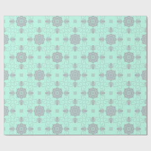 Flora Royale Elegant Bloemig Inpakpapier