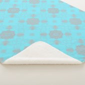 Flora Royale Floral Art Blanket Sherpa Deken (3/4)