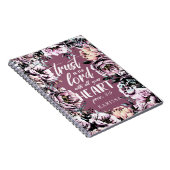  flora | Schrift | Lichte tekst Notitieboek (Rechterzijde)