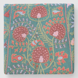 Flora Tapistry Textuur uit Onderzetter Israël Squa