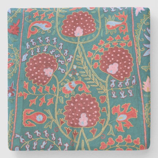 Flora Tapistry Textuur uit Onderzetter Israël Squa (Voorkant)