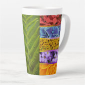 flora tegels latte mok (Rechterhoek)