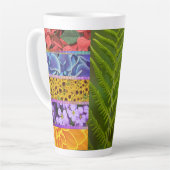flora tegels latte mok (Linkerhoek)
