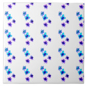 Flora Tegeltje (Voorkant)