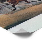 Flora Temple en Lancet Poster (Hoek)