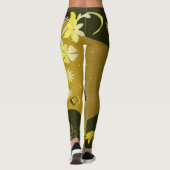 Flora the Goddess of Flowers Leggings (Achterkant)