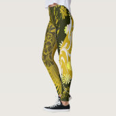 Flora the Goddess of Flowers Leggings (Links)