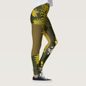 Flora the Goddess of Flowers Leggings (Rechts)