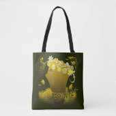 Flora the Goddess of Flowers Tote Bag (Voorkant)