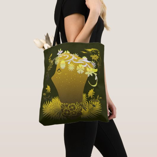 Flora the Goddess of Flowers Tote Bag (Dichtbij)