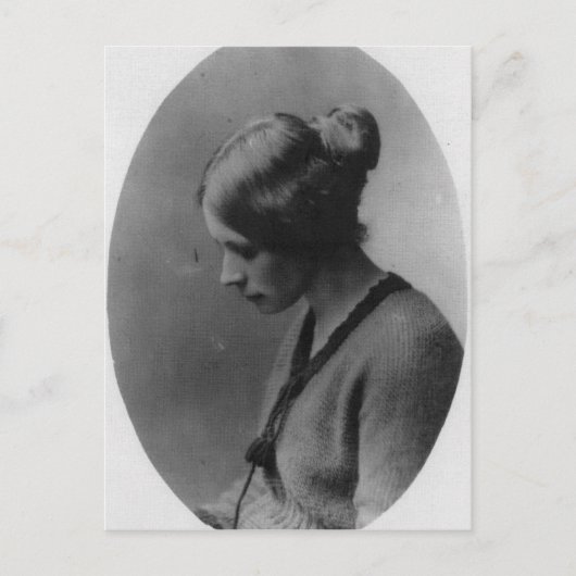 Flora Thompson Briefkaart (Voorkant)