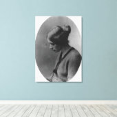 Flora Thompson Canvas Afdruk (Insitu (Houten vloer))