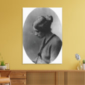 Flora Thompson Canvas Afdruk (Insitu (Woonkamer))