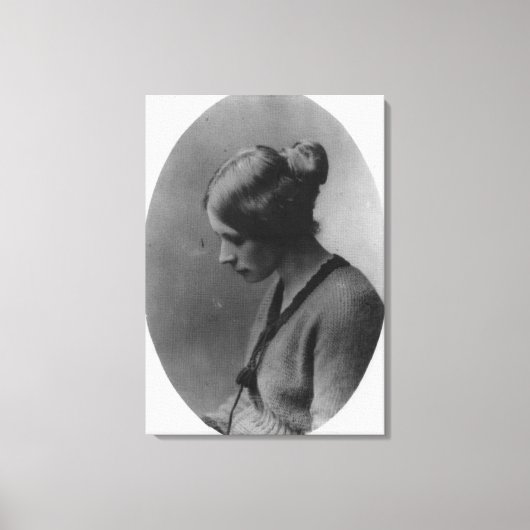 Flora Thompson Canvas Afdruk (Voorkant)