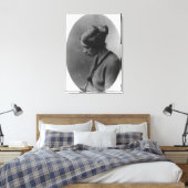 Flora Thompson Canvas Afdruk (Insitu (Slaapkamer))
