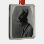 Flora Thompson Metalen Ornament (Rechts)