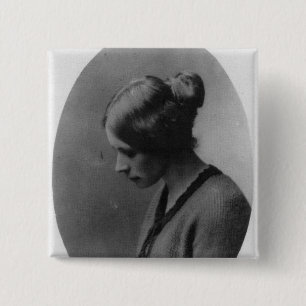 Flora Thompson Vierkante Button 5,1 Cm