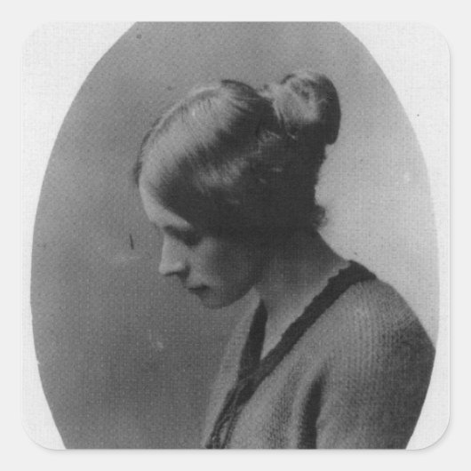 Flora Thompson Vierkante Sticker (Voorkant)