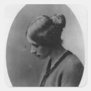 Flora Thompson Vierkante Sticker