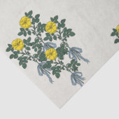 Flora tissue papier (Detail)