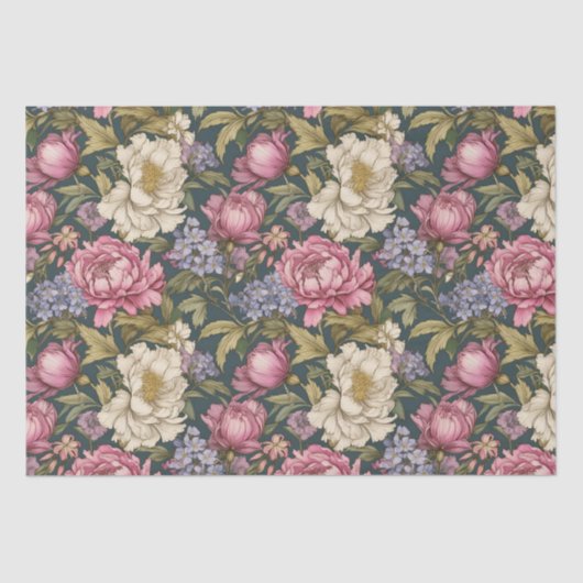 flora tissuepapier (Voorkant)