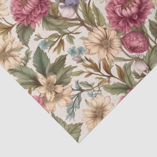  flora tissuepapier (Detail)