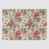  flora tissuepapier (Voorkant)