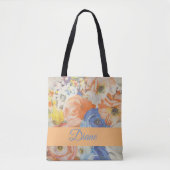 Flora Tote Bag (Voorkant)