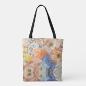 Flora Tote Bag (Achterkant)