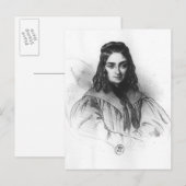 Flora Tristan Briefkaart (Voorkant / Achterkant)