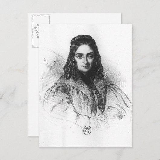 Flora Tristan Briefkaart (Voorkant / Achterkant)