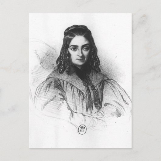 Flora Tristan Briefkaart (Voorkant)