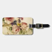 flora uit de 18e eeuw bagagelabel (Voorkant horizontaal)