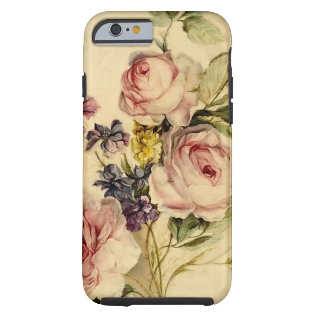  flora uit de 18e eeuw Case-Mate iPhone case (Achterkant)