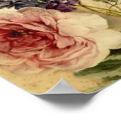 flora uit de 18e eeuw poster (Hoek)