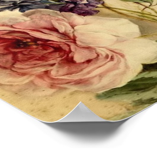  flora uit de 18e eeuw poster (Hoek)